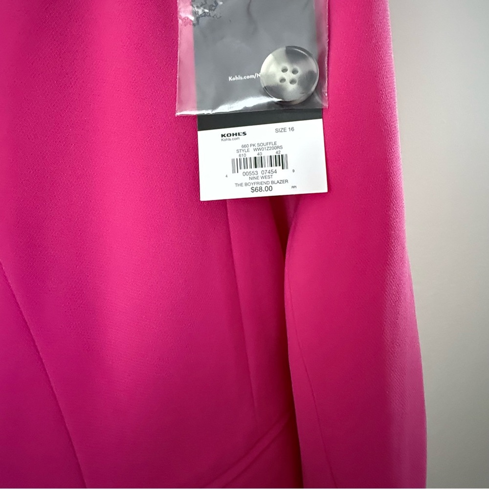 Nine West Boyfriend Blazer - Picture 3 of 5